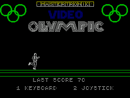 Video Olympics (1986)(Mastertronic)